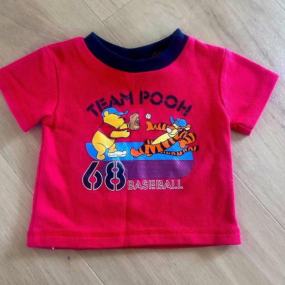 Other - Vintage Y2K Winnie the Pooh T-shirt size 6/9 months